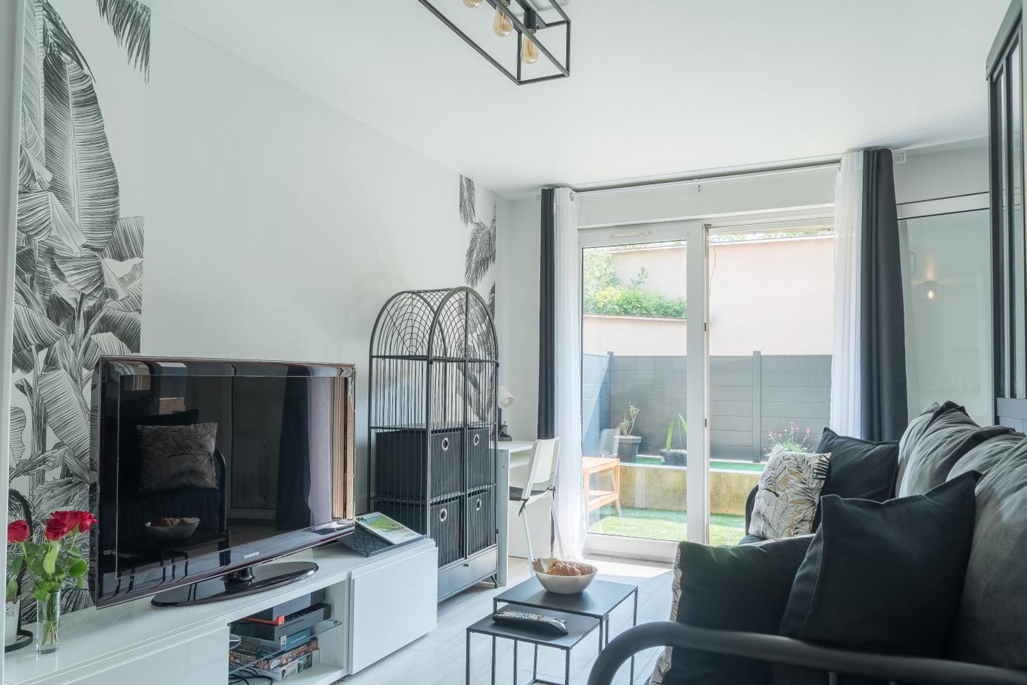 The Jungle Loft Paris-Tgv-Orly Confort Apartamento Massy  Exterior foto