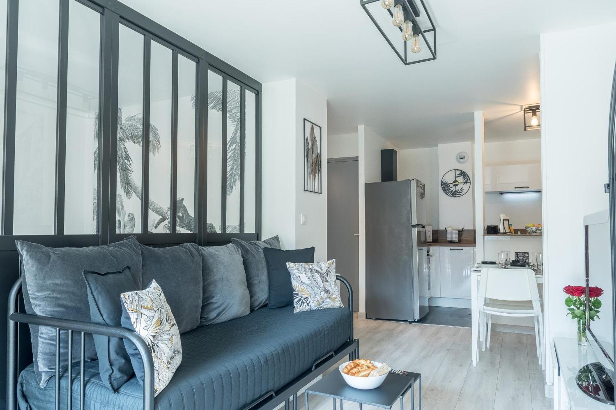 The Jungle Loft Paris-Tgv-Orly Confort Apartamento Massy  Exterior foto